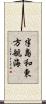 半島和東方航海 Scroll