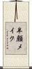 半顔メイク Scroll
