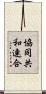 協同共和連合 Scroll