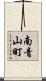 南青山町 Scroll