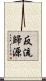 反流歸源 Scroll