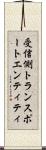 受信側トランスポートエンティティ Scroll