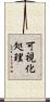可視化処理 Scroll