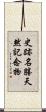 史跡名勝天然記念物 Scroll