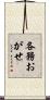各務おがせ Scroll