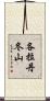 各拉丹冬山 Scroll