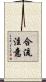 合流注意 Scroll