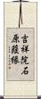 吉祥院石原葭縁 Scroll