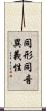 同形同音異義性 Scroll