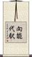 向能代駅 Scroll