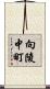 向陵中町 Scroll