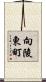 向陵東町 Scroll