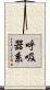 呼吸器系 Scroll