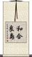 和合良島 Scroll