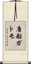 唐船ガトモ Scroll