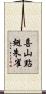 喜山點翅朱雀 Scroll