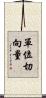 單位切向量 Scroll
