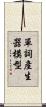 單詞產生器模型 Scroll