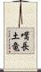嘴長土竜 Scroll