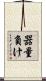 器量負け Scroll