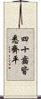 四十齒皆悉齊平 Scroll