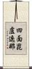 四面毘盧遮那 Scroll