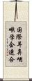 国際耳鼻咽喉学会連合 Scroll