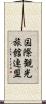 国際観光旅館連盟 Scroll
