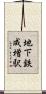 地下鉄成増駅 Scroll