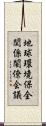 地球環境保全関係閣僚会議 Scroll