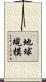 地球規模 Scroll