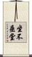 坐不垂堂 Scroll