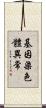 基因染色體異常 Scroll