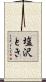 塩沢とき Scroll