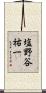 塩野谷祐一 Scroll