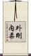 外剛内柔 Scroll