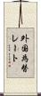 外国為替レート Scroll