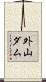 外山ダム Scroll