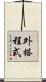 外搭程式 Scroll