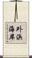 外浜海岸 Scroll