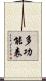 多功能表 Scroll
