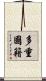 多重國籍 Scroll