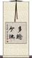 多鯰ケ池 Scroll