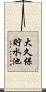 大久保貯水池 Scroll