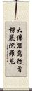 大佛頂萬行首楞嚴陀羅尼 Scroll