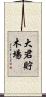 大君貯木場 Scroll