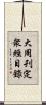 大周刋定衆經目錄 Scroll