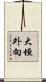 大垣外向 Scroll