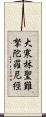 大寒林聖難拏陀羅尼經 Scroll