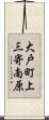 大戸町上三寄南原 Scroll